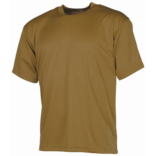 MFH Tactical Shirt Coyote Quick Dry