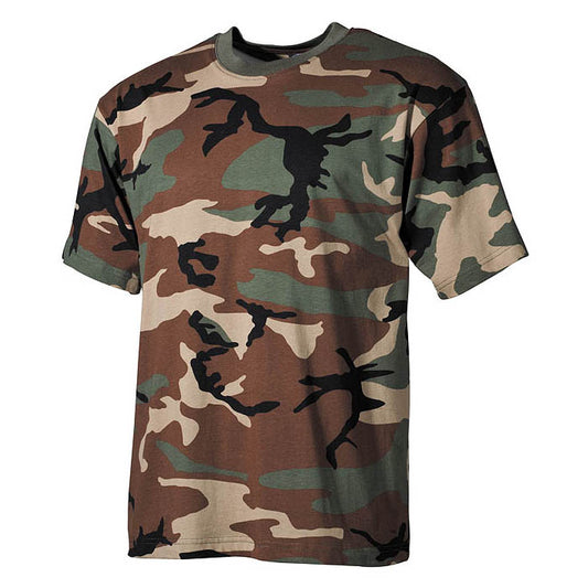 MFH Woodland camo shirt