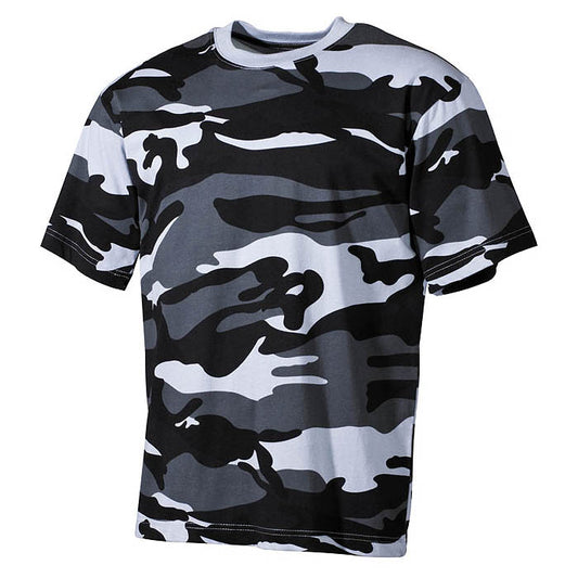 MFH Skyblue camo shirt