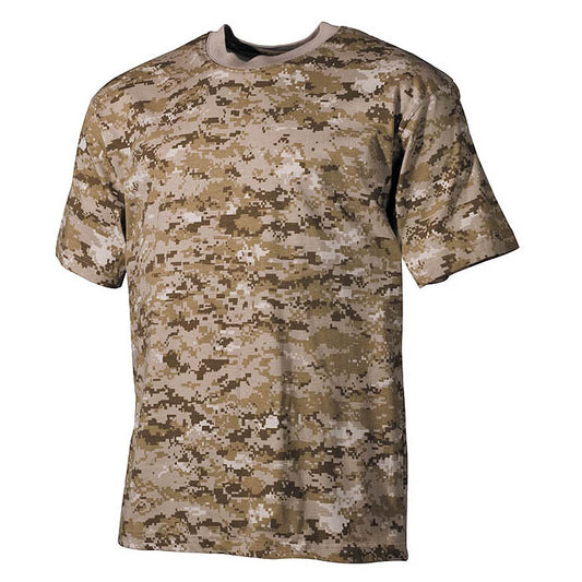 MFH Digital Desert camo shirt