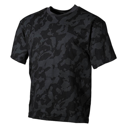 MFH Night camo shirt