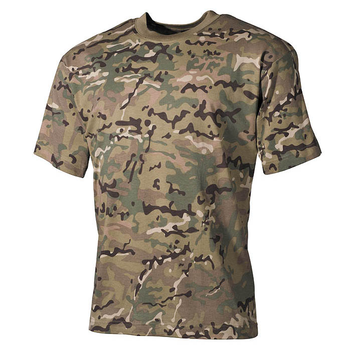 MFH Multicam shirt