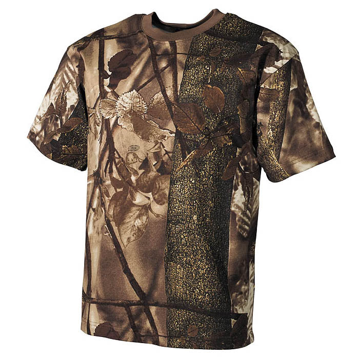 MFH Hunter Brown camo shirt