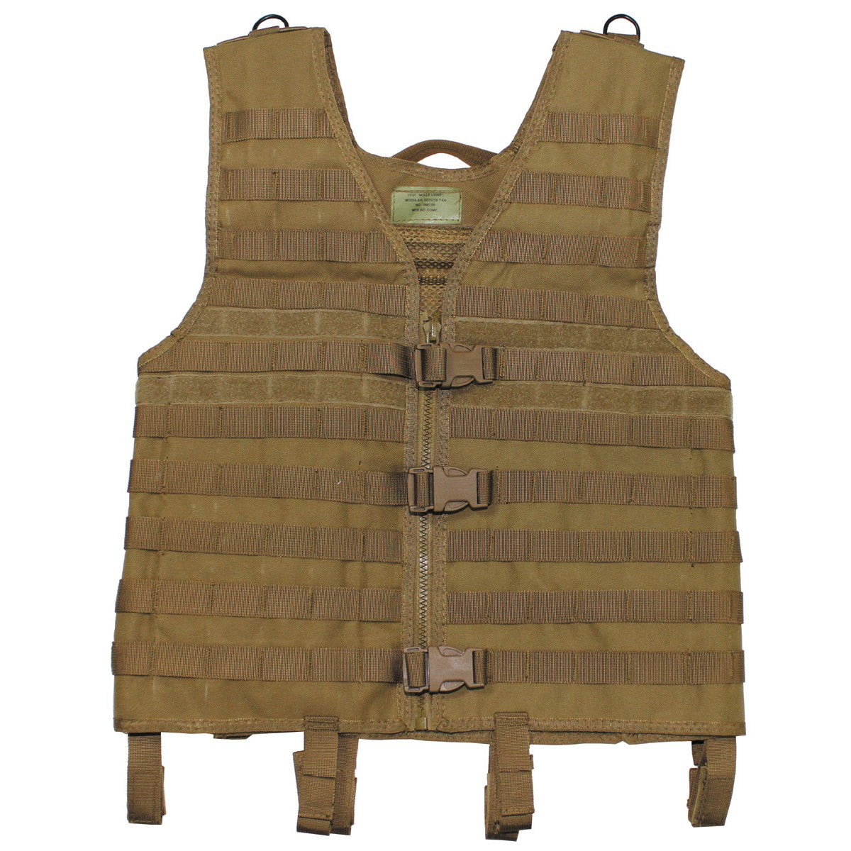 MFH molle vest "light" coyote