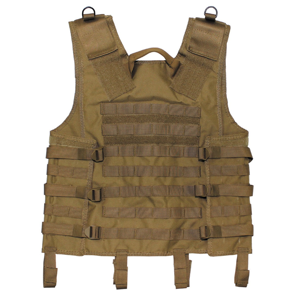 MFH molle vest "light" coyote