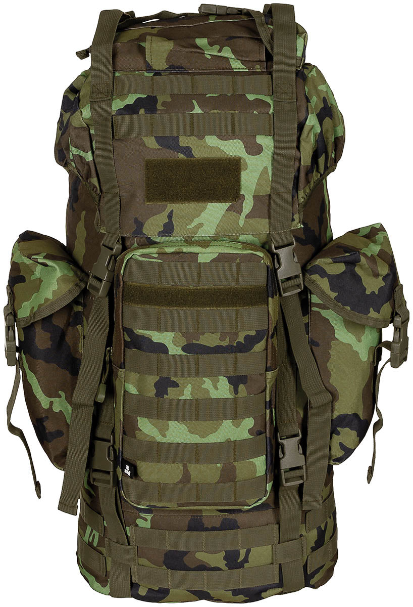 MFH BW Combat Rugzak MOLLE 65L