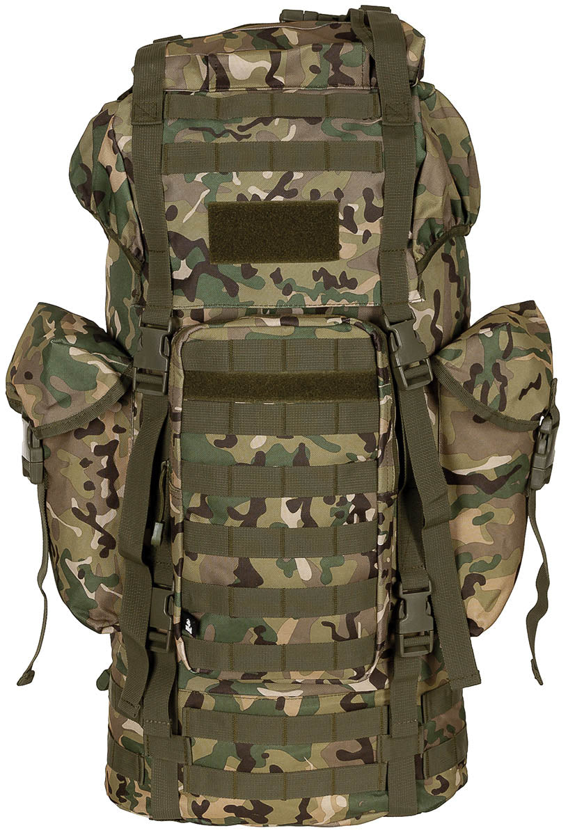 MFH BW Combat Rugzak MOLLE 65L