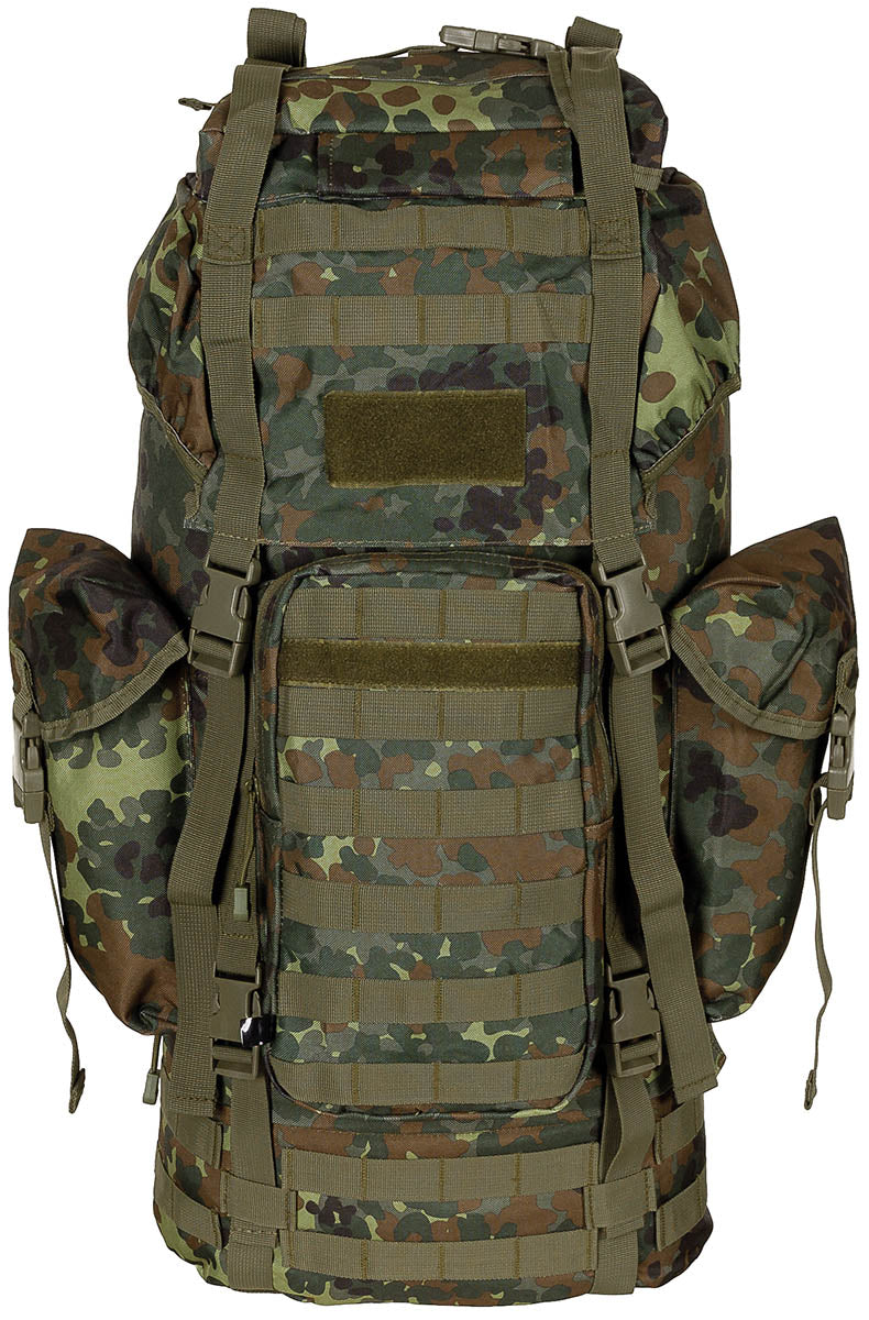 MFH BW Combat Rugzak MOLLE 65L