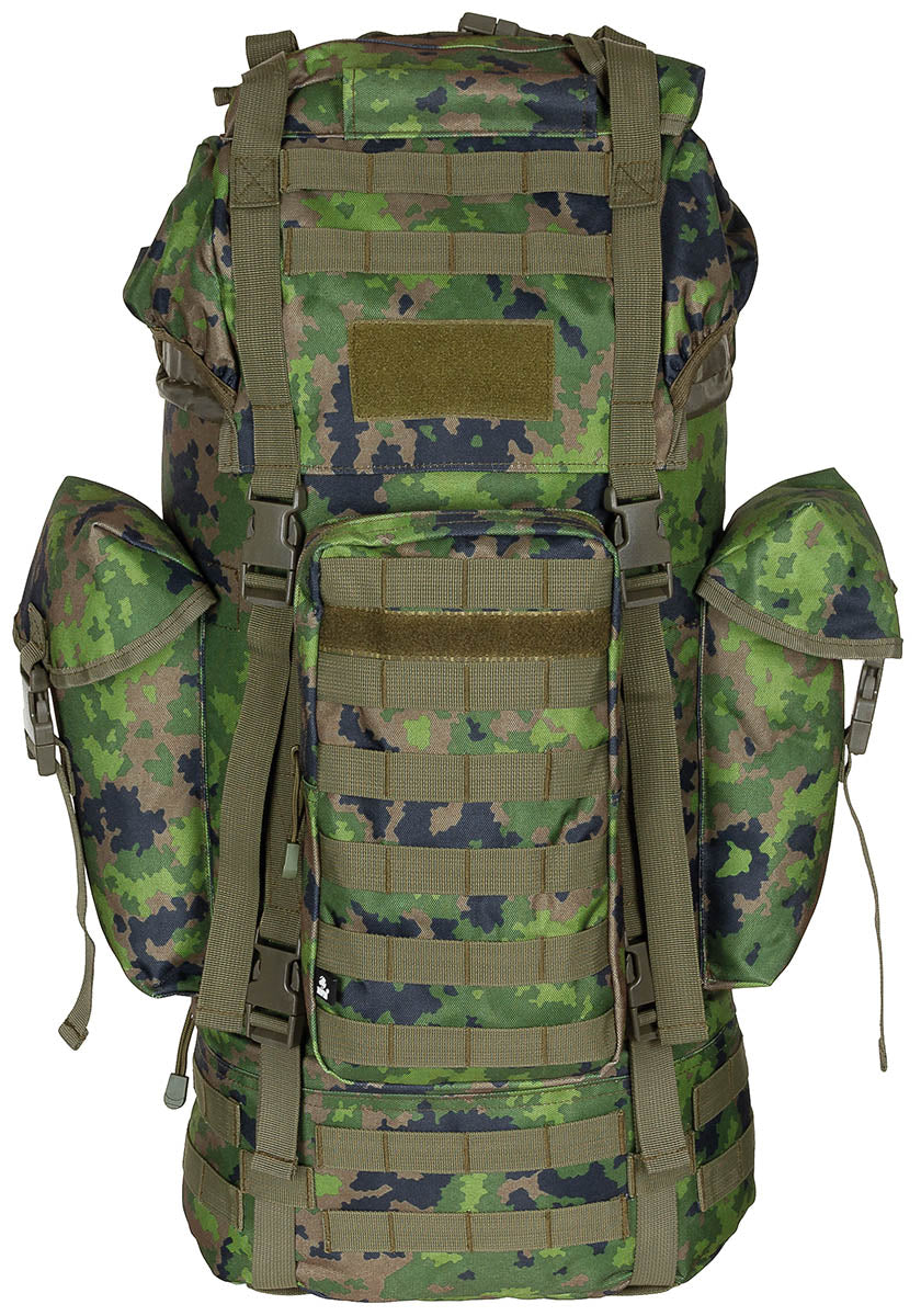 MFH BW Combat Rugzak MOLLE 65L