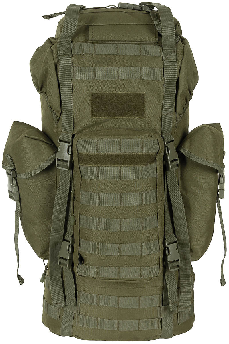 MFH BW Combat Rugzak MOLLE 65L