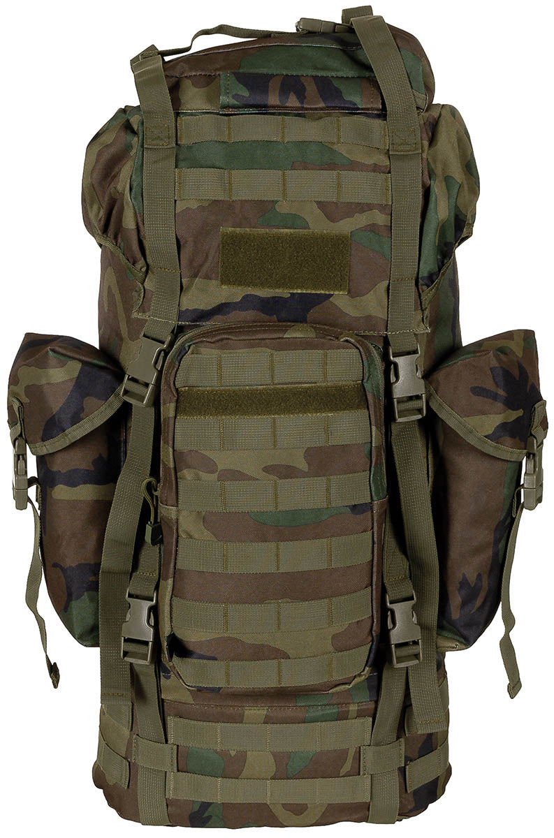 MFH BW Combat Rugzak MOLLE 65L