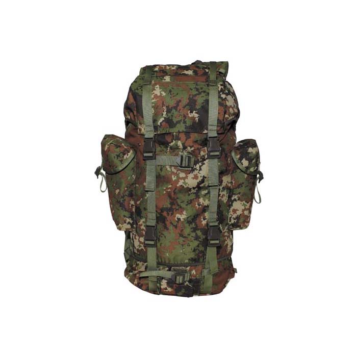 MFH Combat Rugzak Groot Vegetato Camouflage