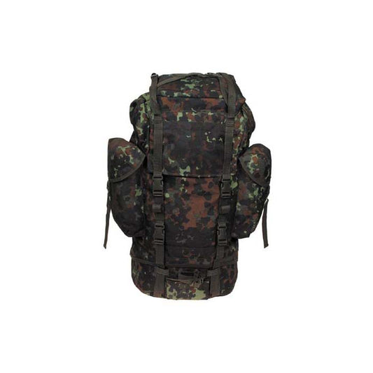 MFH Combat Rugzak Groot Flecktarn Camouflage