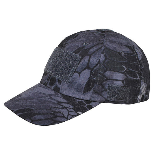 MFH Operations Cap Mandrake Black