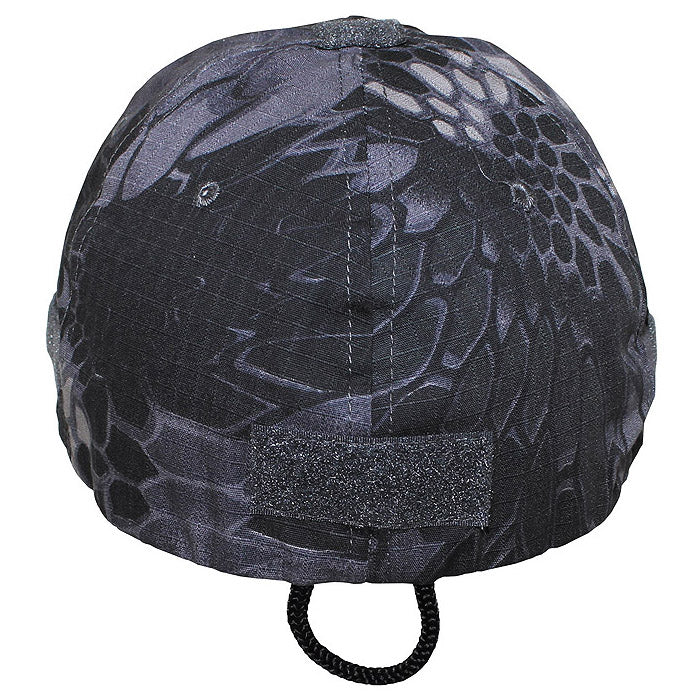 MFH Operations Cap Mandrake Black