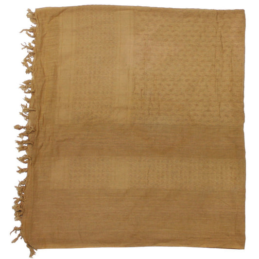 Engelse Shemagh coyote tan