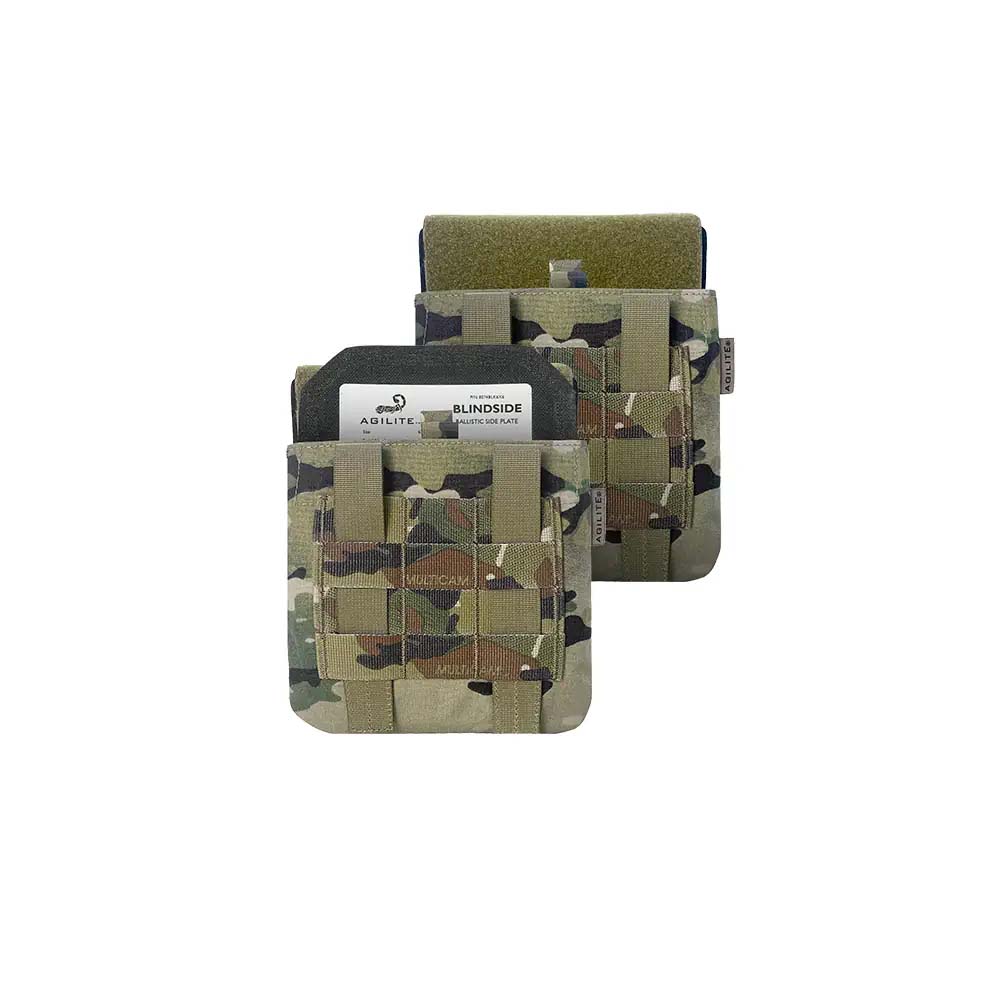 Agilite Flank Side Plate Carriers