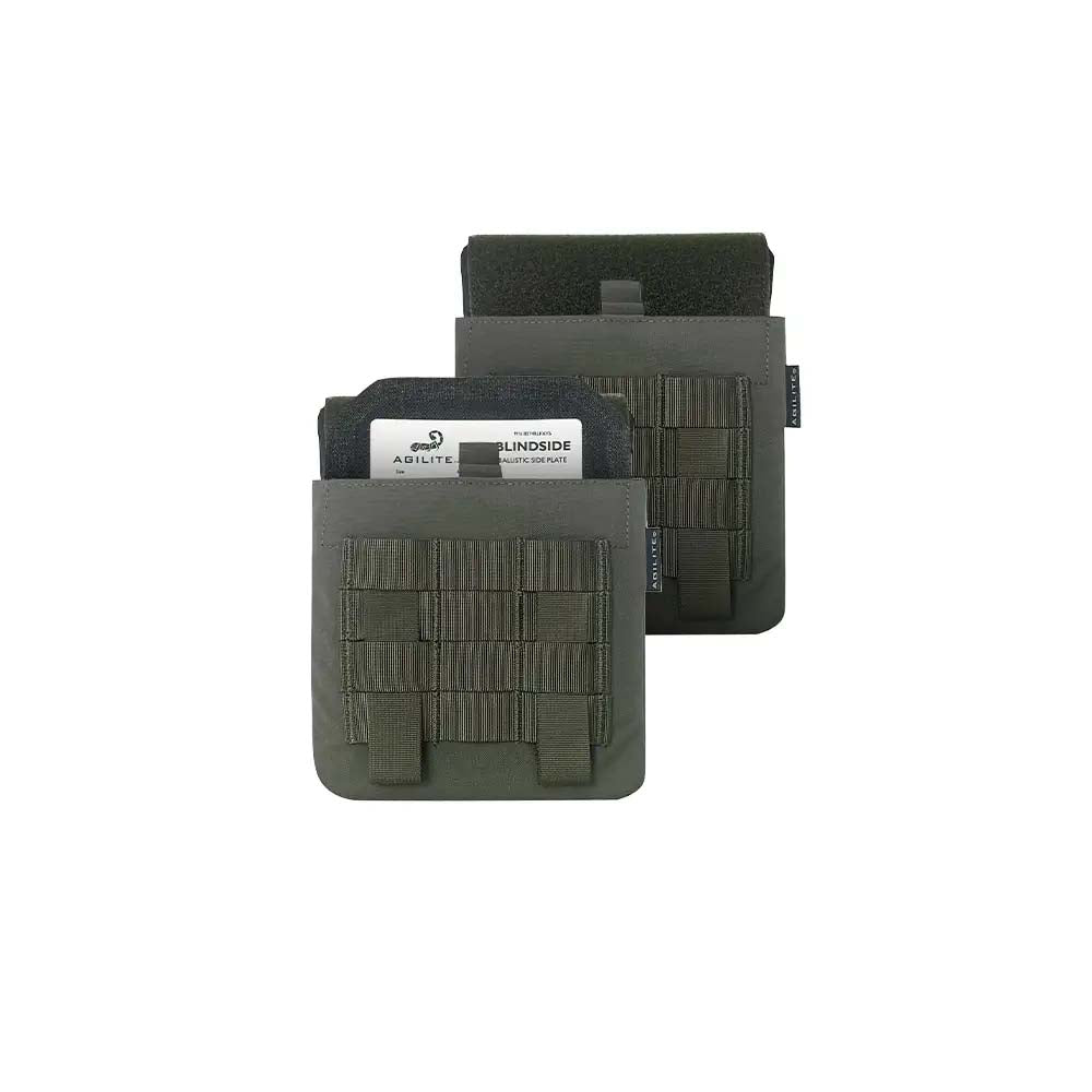 Agilite Flank Side Plate Carriers