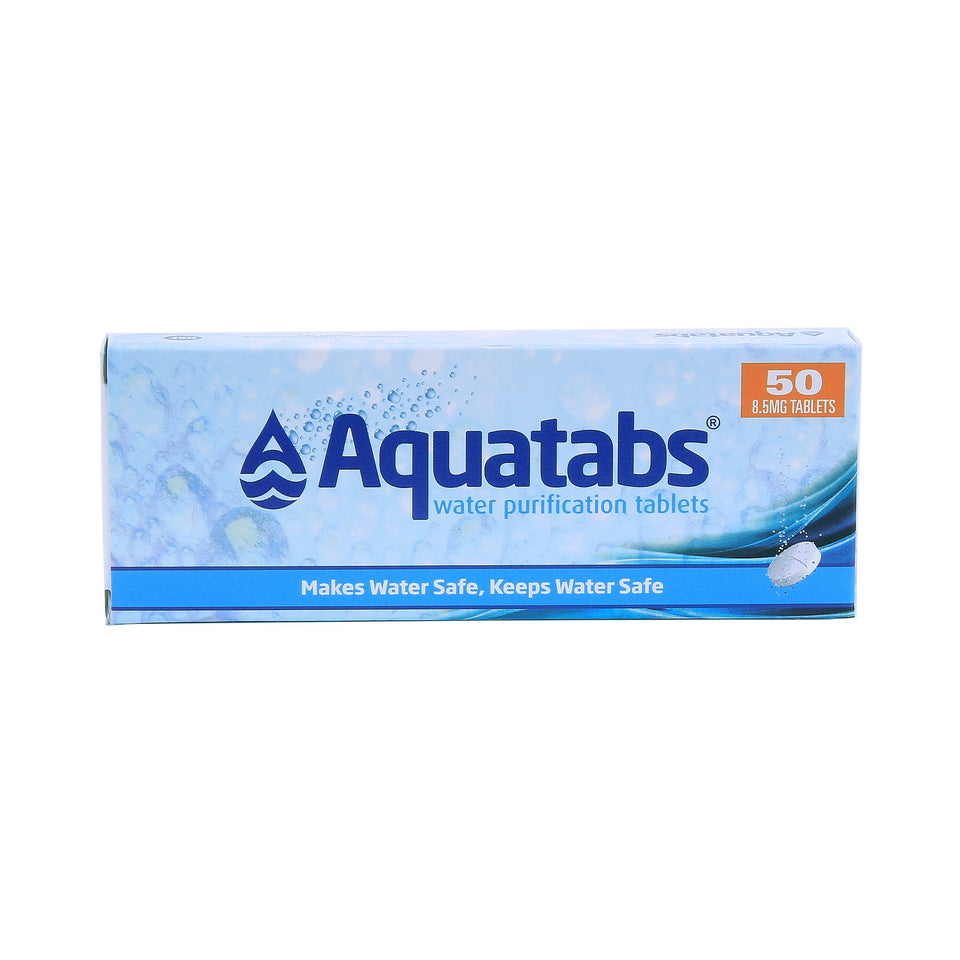 Aquatabs Waterzuiveringstabletten 50 stuks