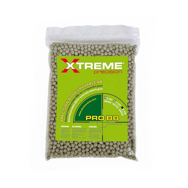 Xtreme Precision Bio BBs .25 Dark Earth