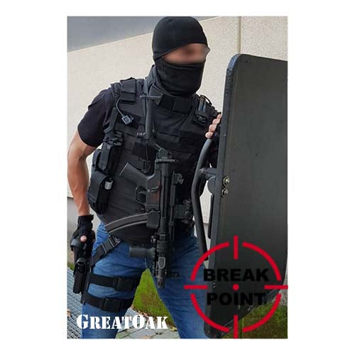 BreakPoint - Tactisch holster voor geweren zwart