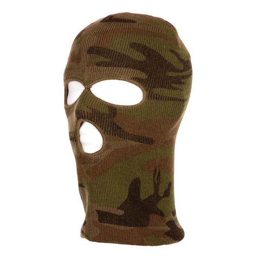 Fostex Balaclava Woodland