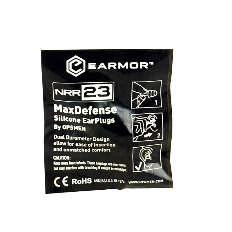 Earmor MaxDefense Silicone EarPlugs