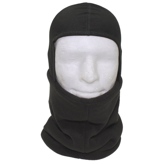 MFH Fleece Buff met hood OD