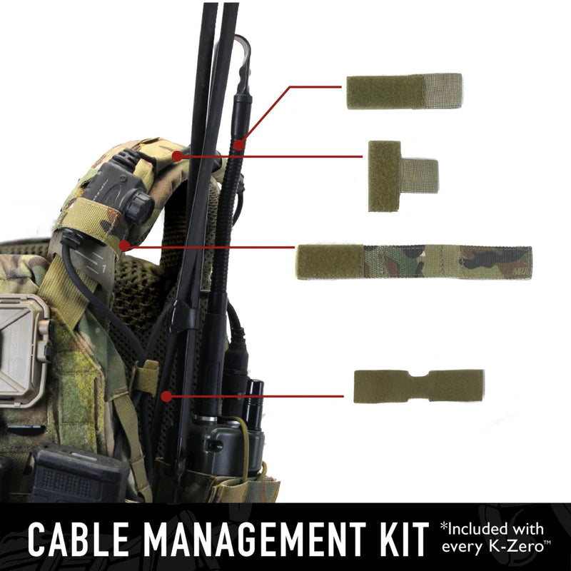 Agilite K-Zero Plate Carrier