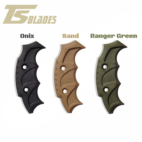 TSBlades Karambit grip sand
