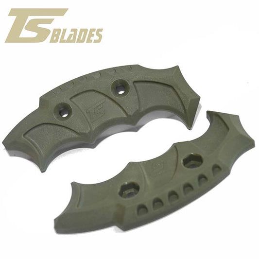 TSBlades Karambit grip ranger green