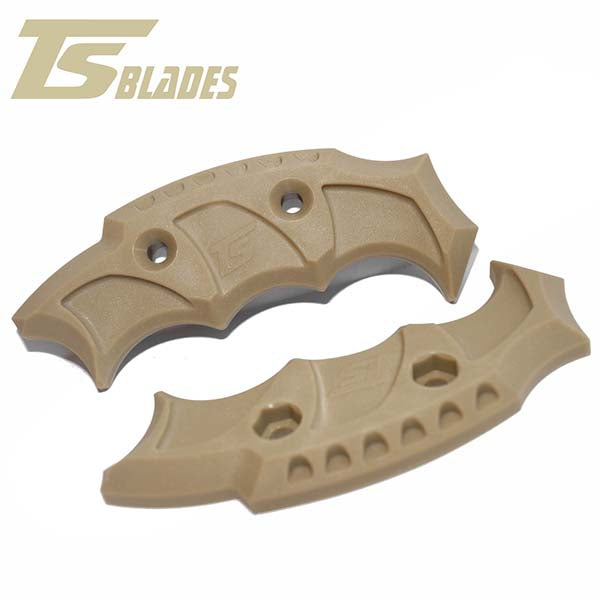 TSBlades Karambit grip sand