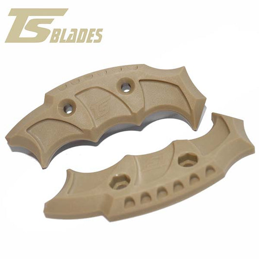 TSBlades Karambit grip sand
