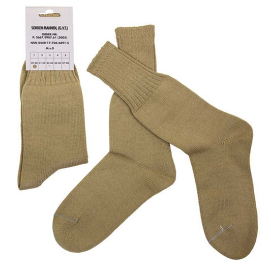 Khaki Legersokken