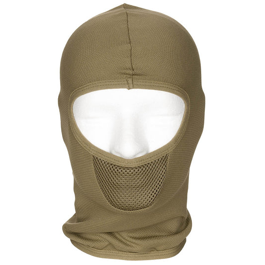 MFH Balaclava "Tactical" coyote