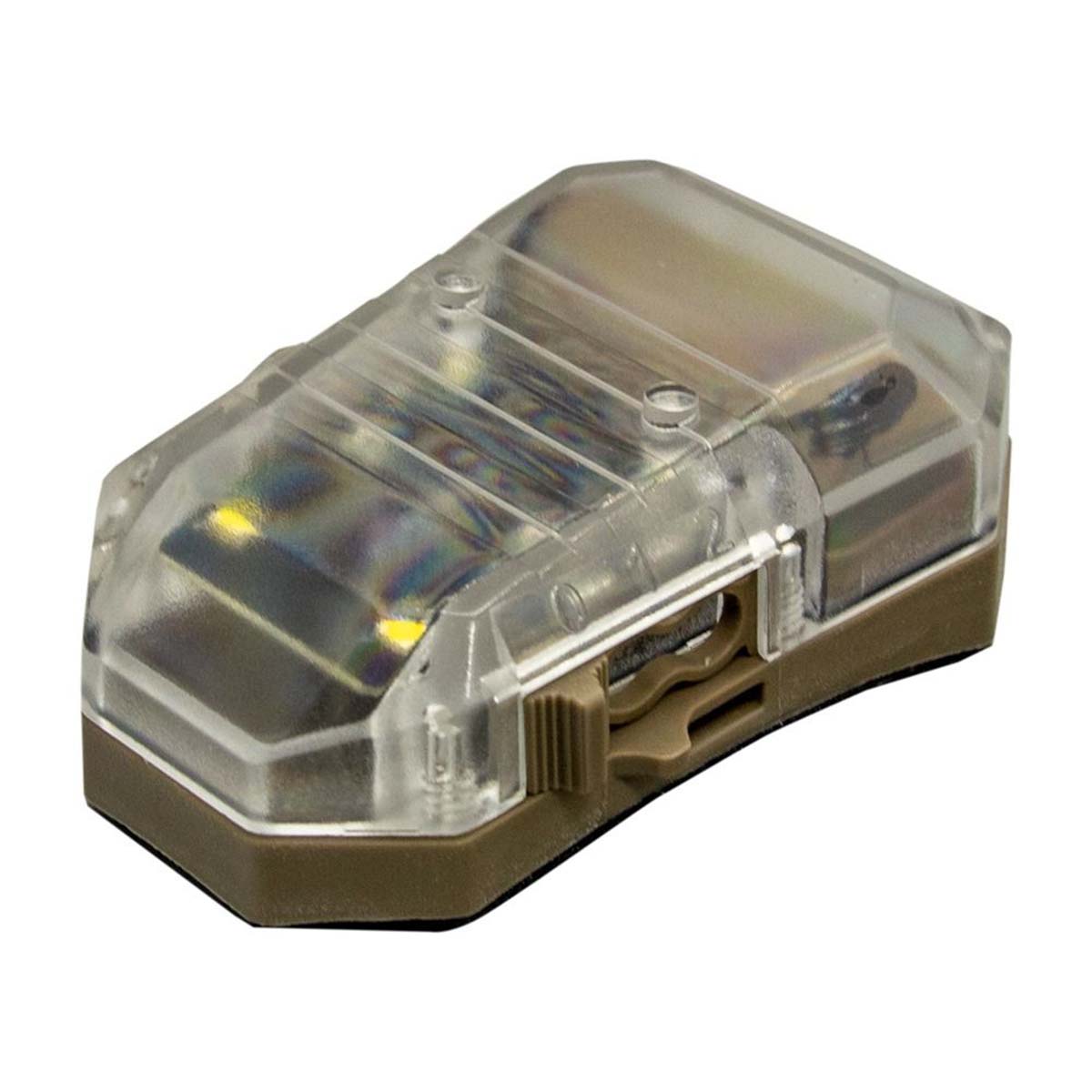 Opsmen F101 Stealth Survival LED Helm Light Coyote