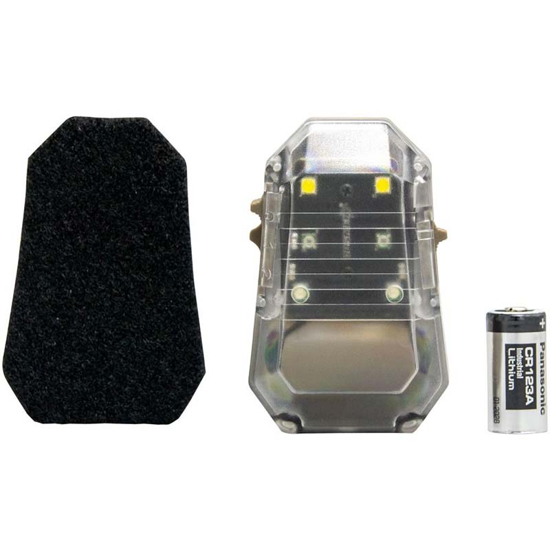 Opsmen F101 Stealth Survival LED Helm Light Coyote