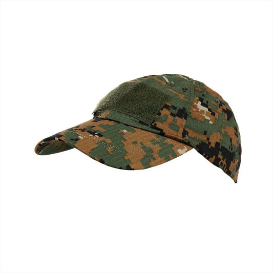 101Inc Baseball Cap Digital Woodland