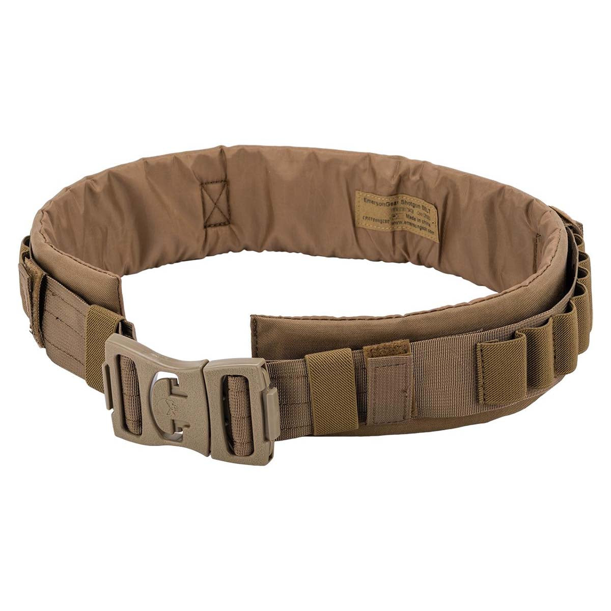 EmersonGear Shotgun Shell Belt Coyote OP=OP