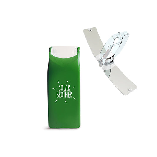 Solar Brother SunCase Groen