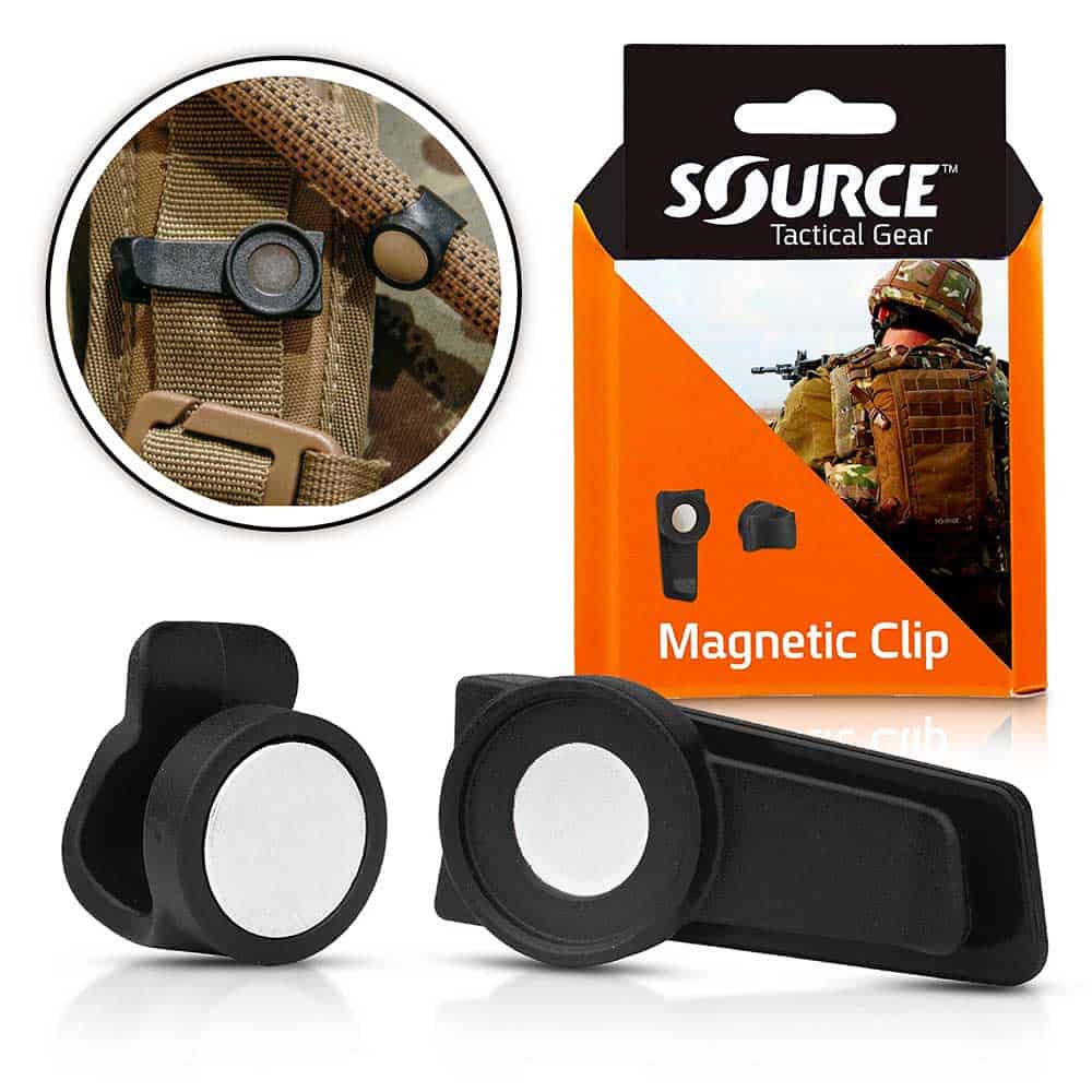 SOURCE Hydration Tube Magnetic Clip