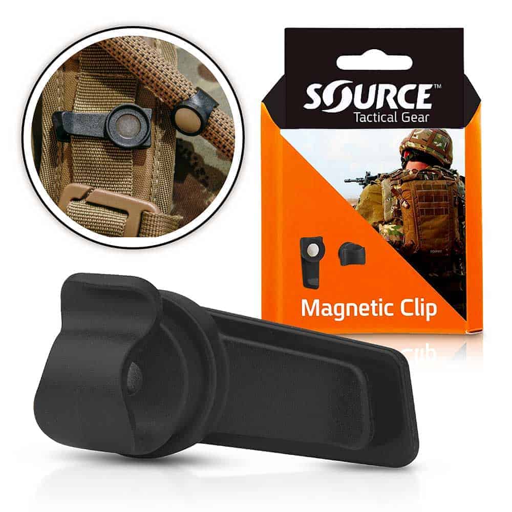 SOURCE Hydration Tube Magnetic Clip