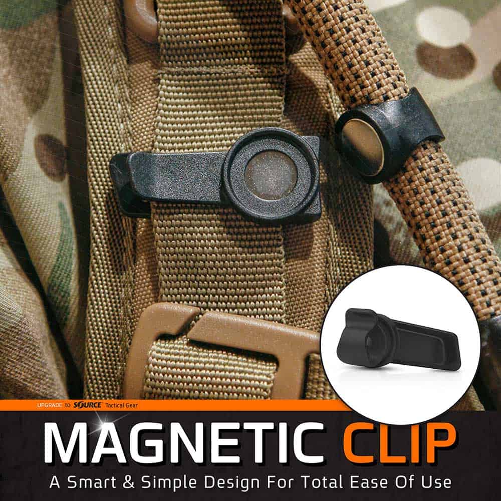 SOURCE Hydration Tube Magnetic Clip