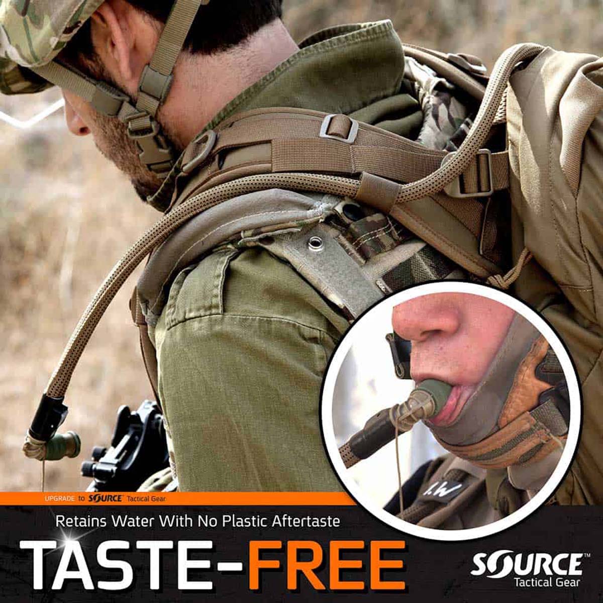 SOURCE Tactical Hydration System 3 Liter