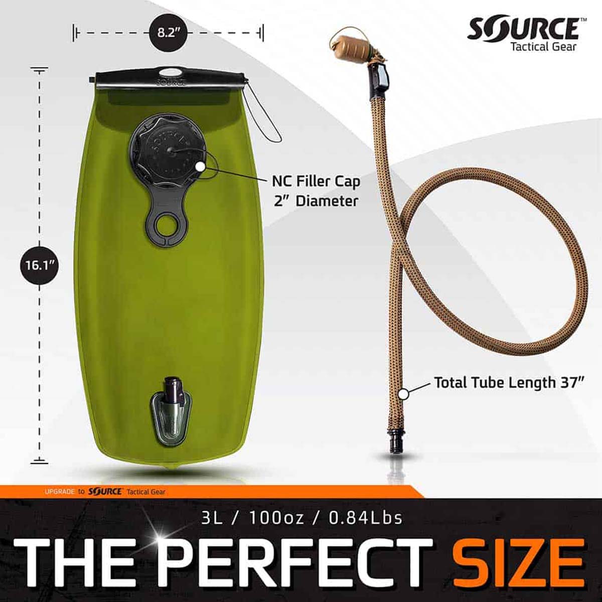 SOURCE WXP Hydration System 2 Liter