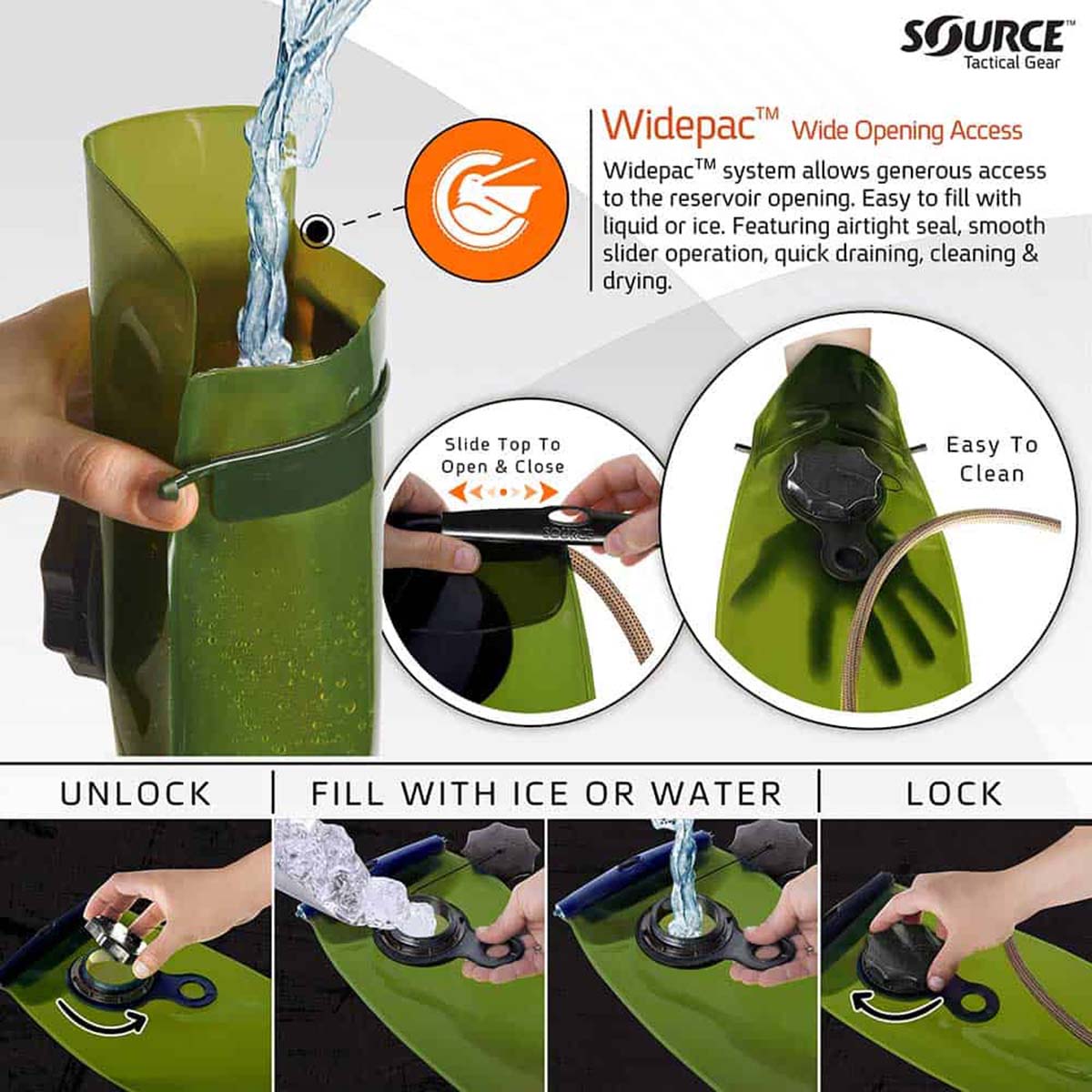 SOURCE WXP Hydration System 2 Liter