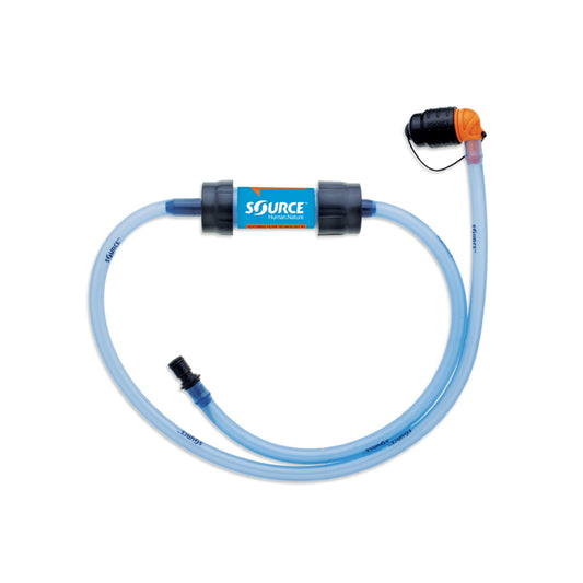 SOURCE drinkslang met Sawyer Mini waterfilter