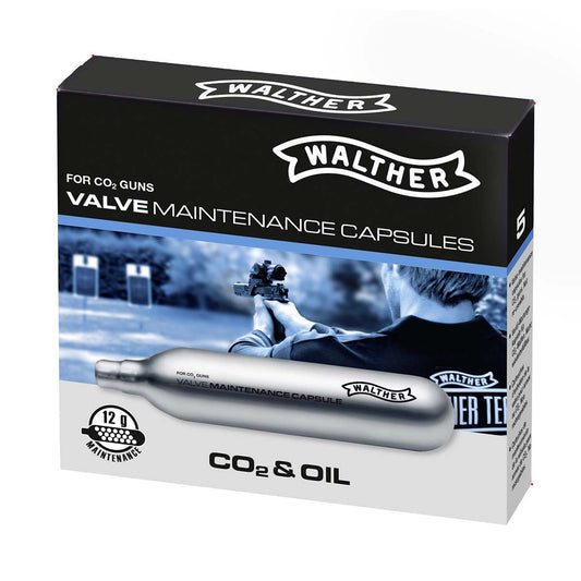 Walther CO2 Onderhouds Capsules