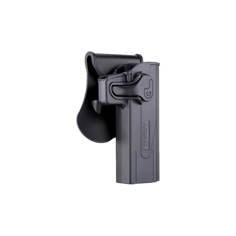 Amomax Hi-Capa holster zwart