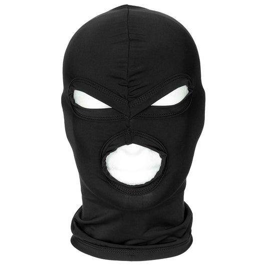 TSP Balaclava zwart 3 gats